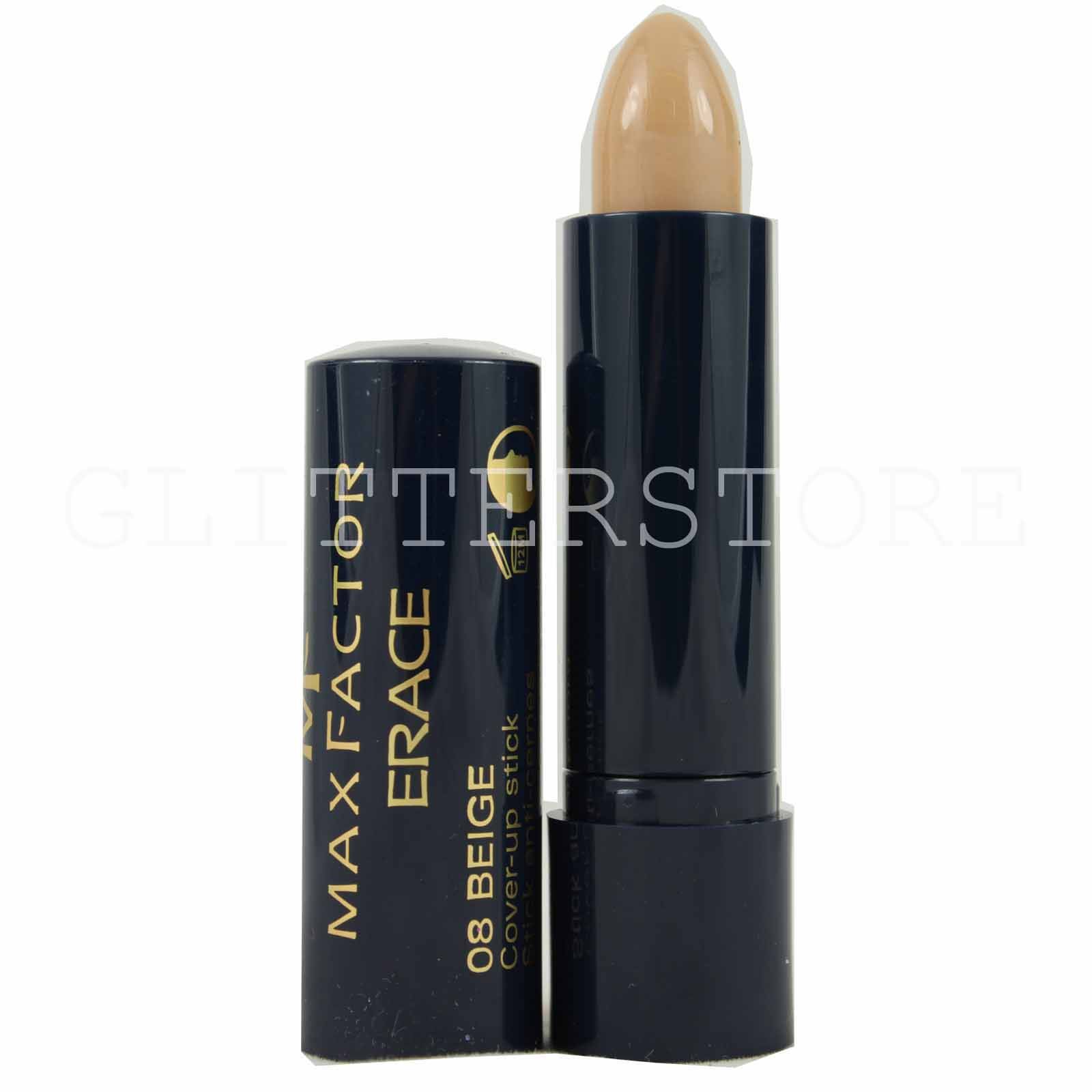 Max Factor Erase Concealer Corrector CoverUp Stick All Shades eBay