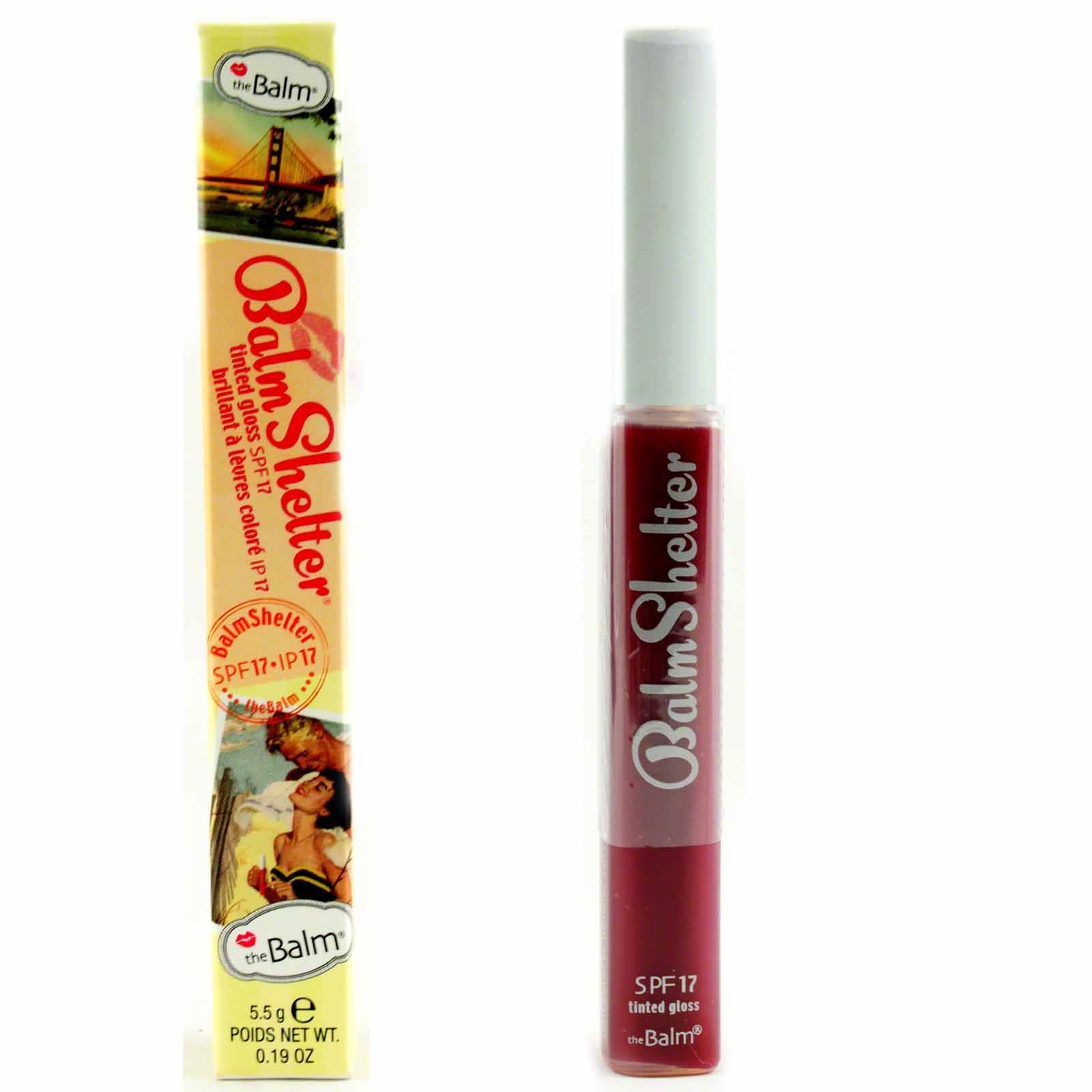 The Balm Lip Gloss SPF 17 Protect Lip Tint And Shine All Colours eBay