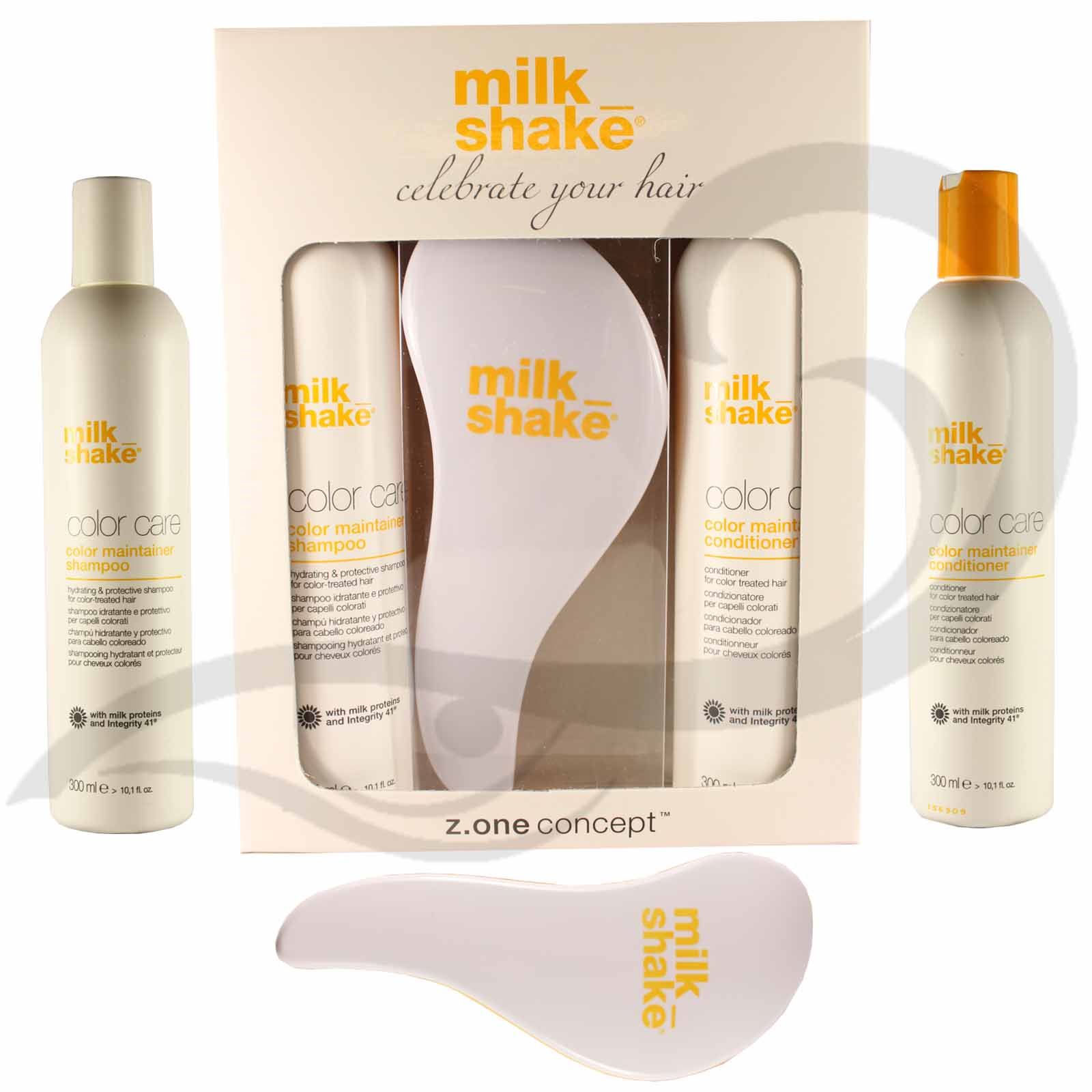 Milk_Shake Colour Care Integrity Volume Shampoo Conditioner Milkshake
