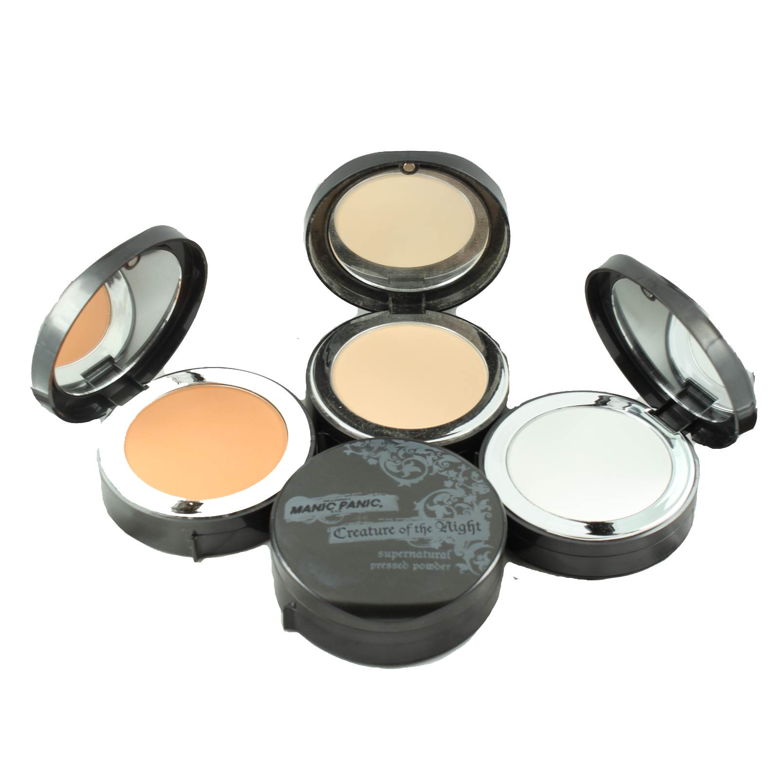 MANIC PANIC CREATURE OF THE NIGHT VEGAN PRESSED FACE POWDER IN ALL SHADES