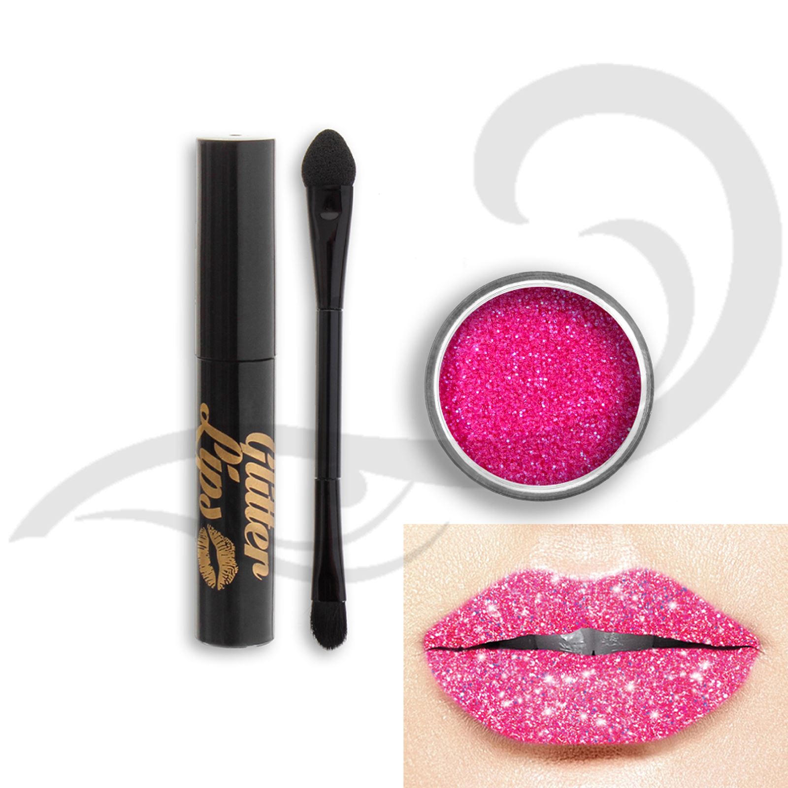 Glitter Lips By Beauty Boulevard Sparkle Lipstick All Colours Party