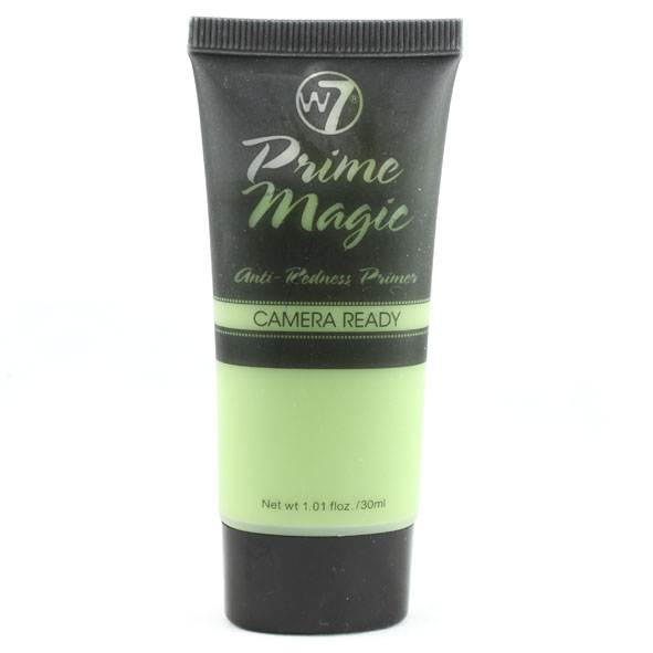 FACE GREEN PRIMER W7 ANTI REDNESS UNDER FOUNDATION PRIME BEFORE MAKE UP