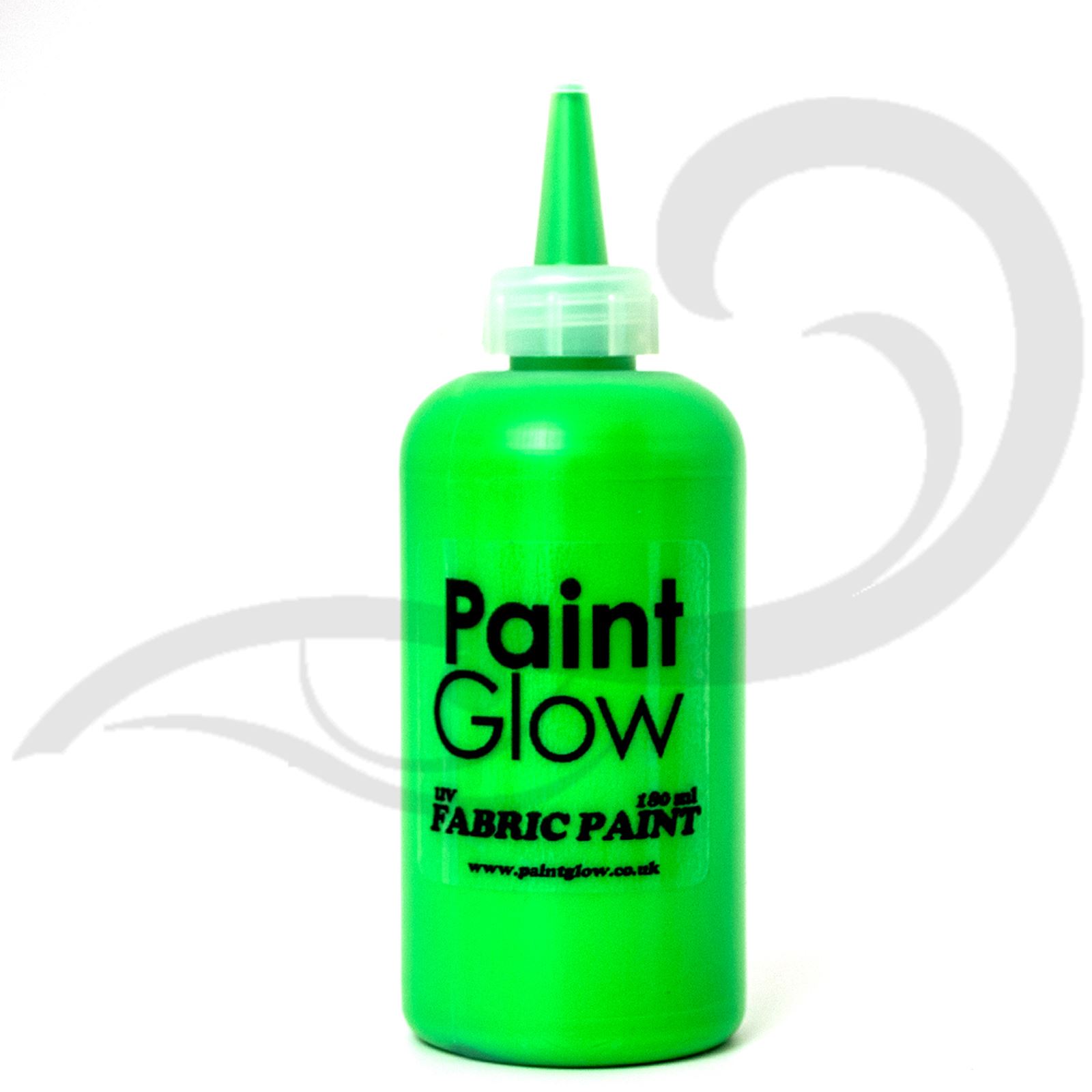 PaintGlow Fabric TShirt Clothing Paint Uv Glow All Neon Colours eBay