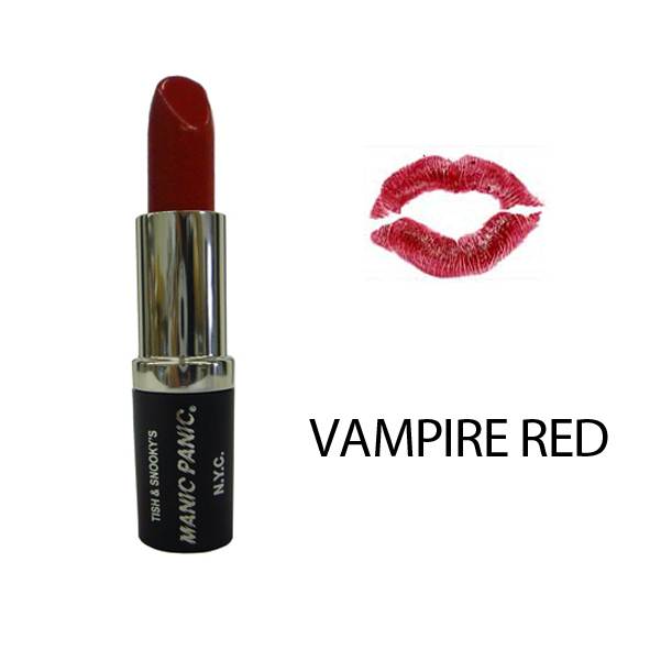 NEW LIPSTICK MANIC PANIC VAMPIRE RED MATTE DARK PURPLE LIP PAINT eBay