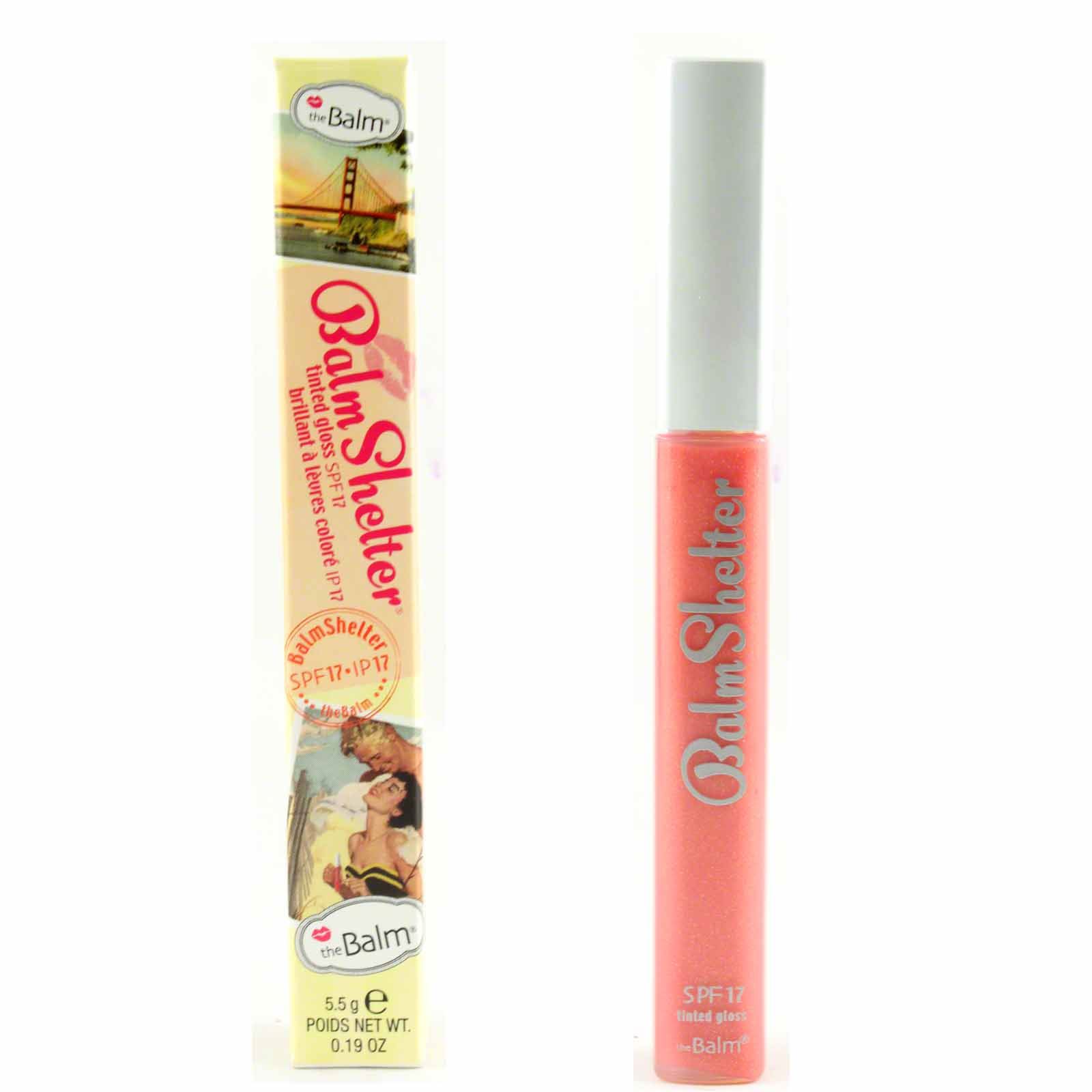 The Balm Lip Gloss SPF 17 Protect Lip Tint And Shine All Colours eBay