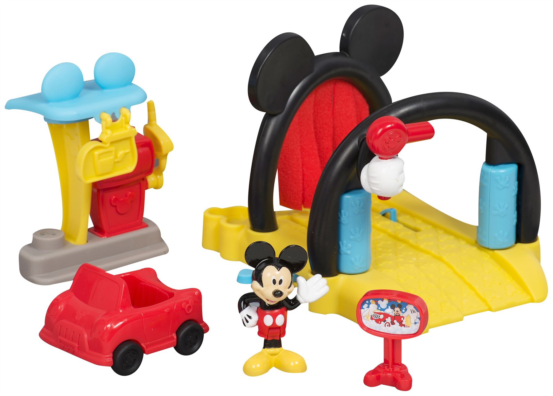 Official Disney Mickey Mouse Clubhouse Soap &amp; Suds Car