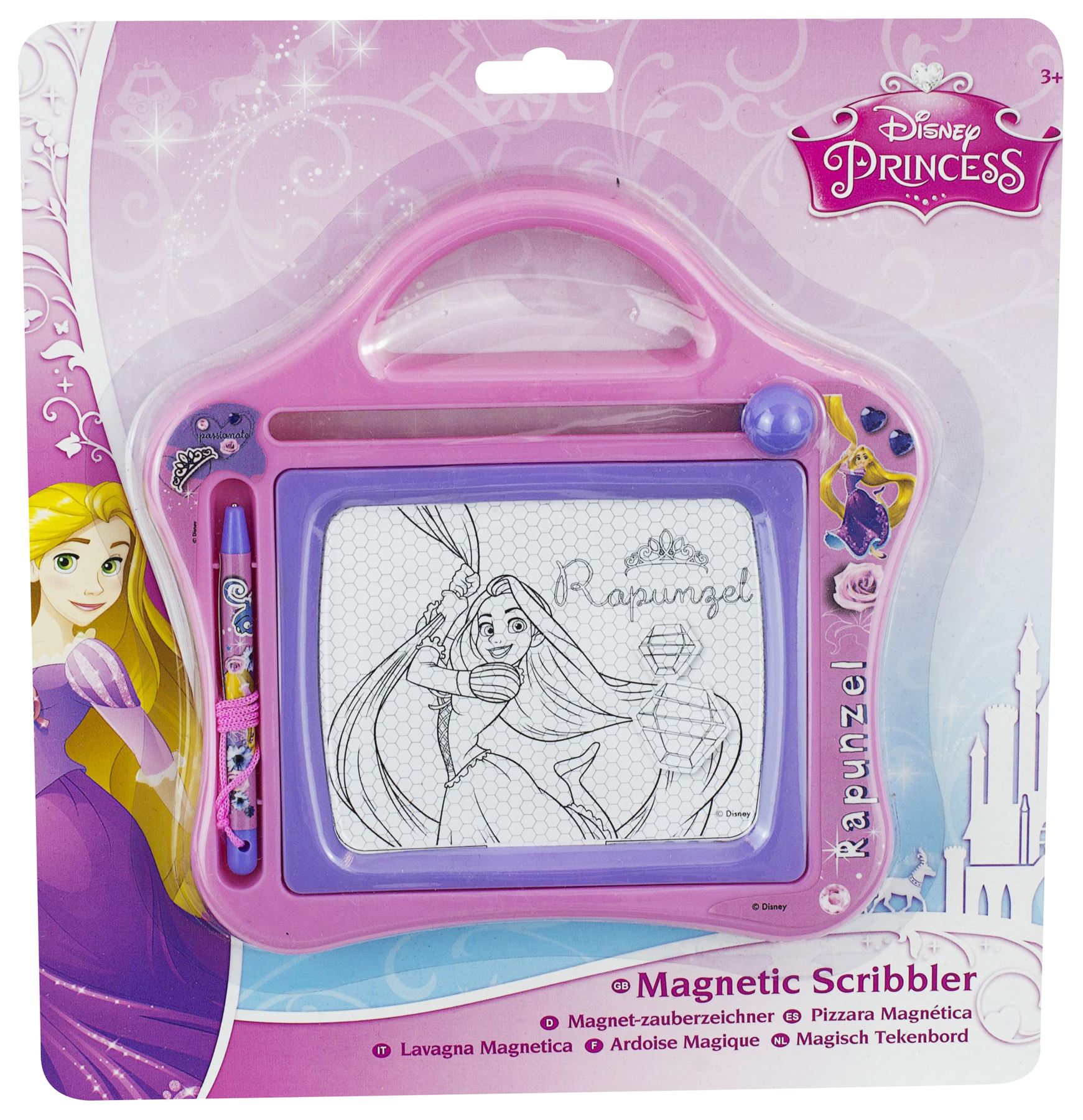 DISNEY CHILDRENS KIDS TRAVEL ETCH A SKETCH DRAWING BOARD
