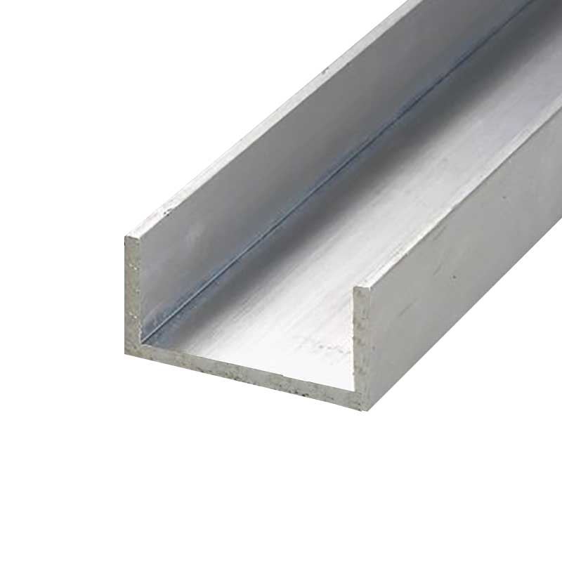 6063T52 Aluminum Architectural Channel 5" x 2" x 60" (3/16") eBay