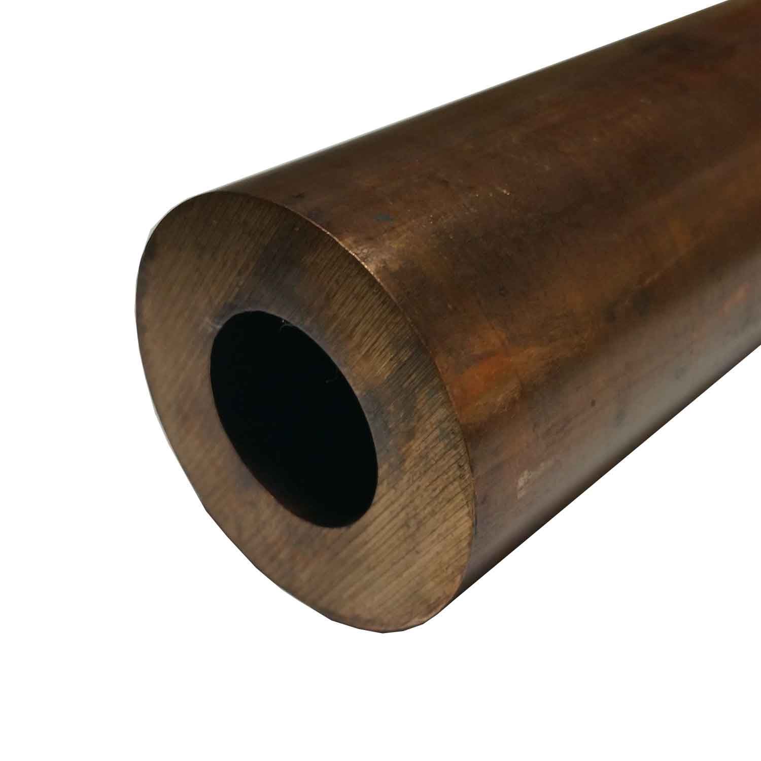 C172 Beryllium Copper Hollow Bar / Tube 4.5" OD, 3" ID, .750" Wall x 12