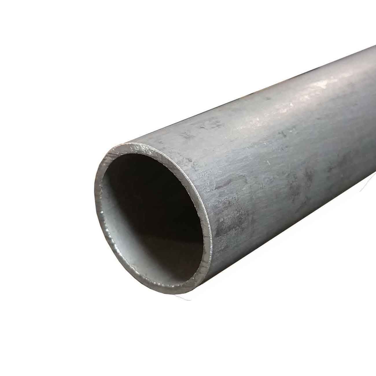 304 Stainless Steel Round Tube 11/4" (1.25) OD x .120" W x 72" (Welded