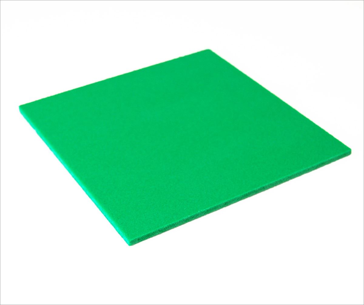 PVC Expanded Plastic Sheet 1/4" (6mm) x 24" x 48" Green eBay