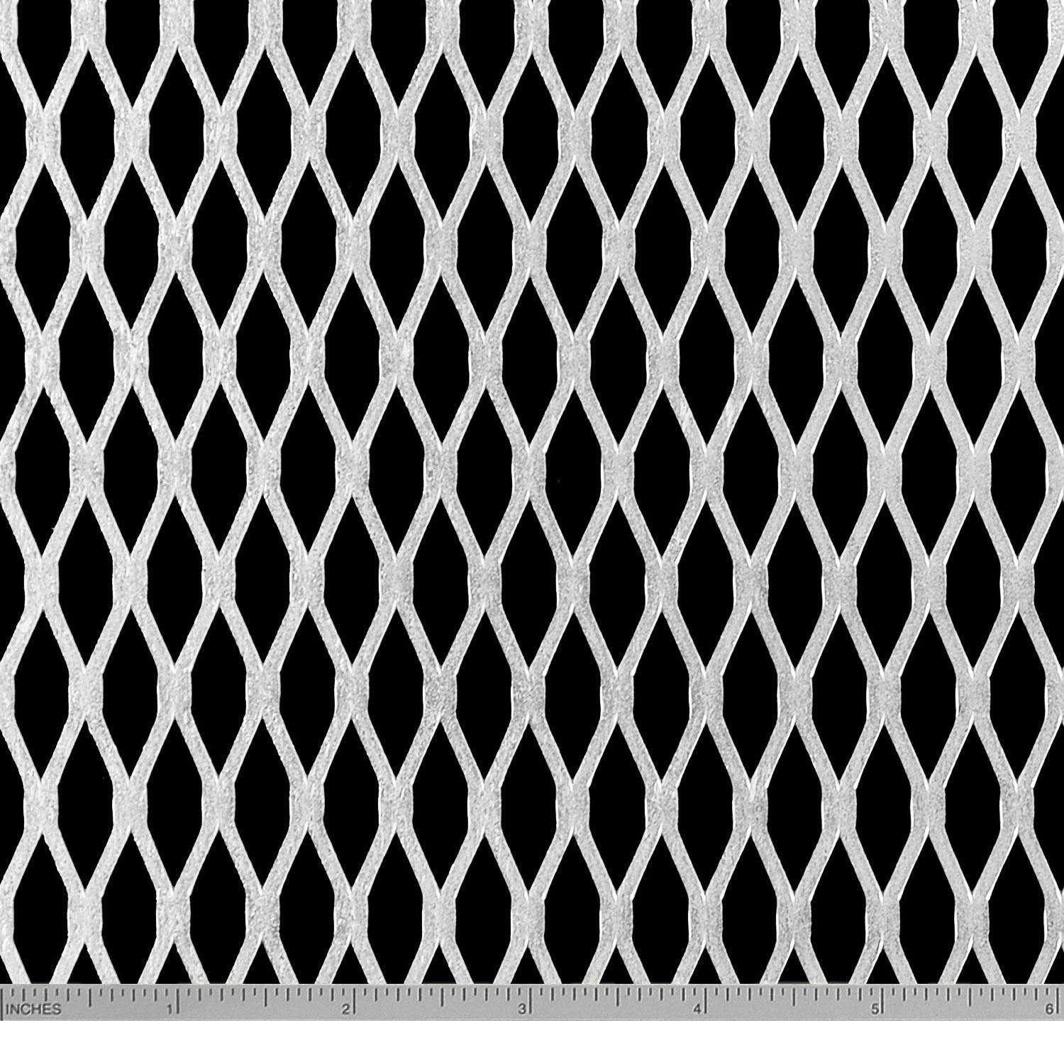 3003 Aluminum Expanded Flattened Sheet 1/2 .081 x 24" x 48" (5/16" SWO