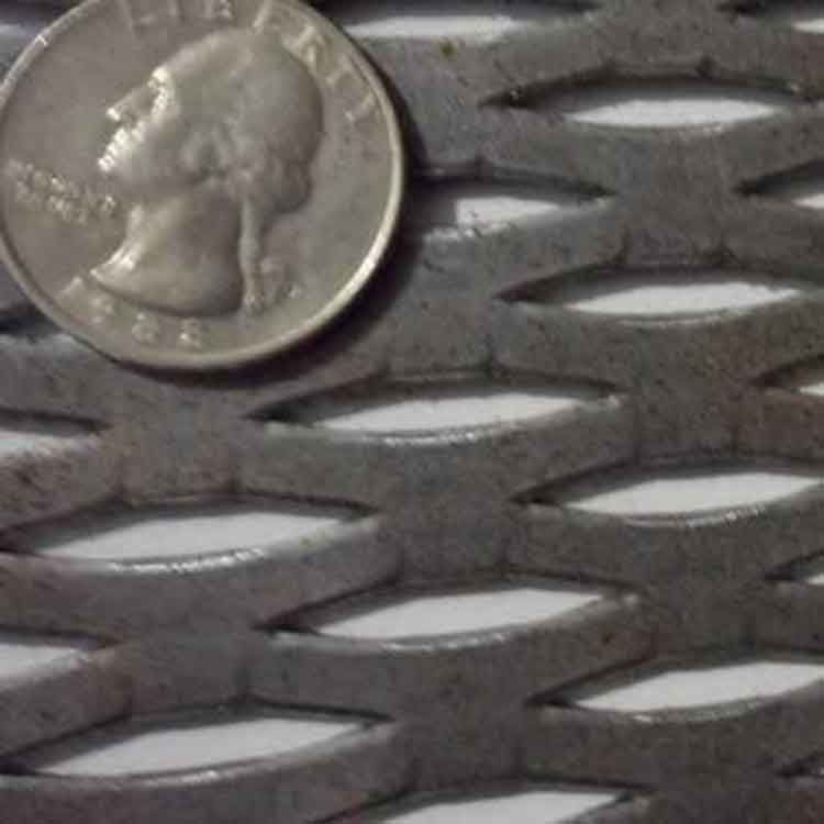 Steel Expanded Metal Sheet Flattened (1/4 16) .060" x 24" x 24" eBay