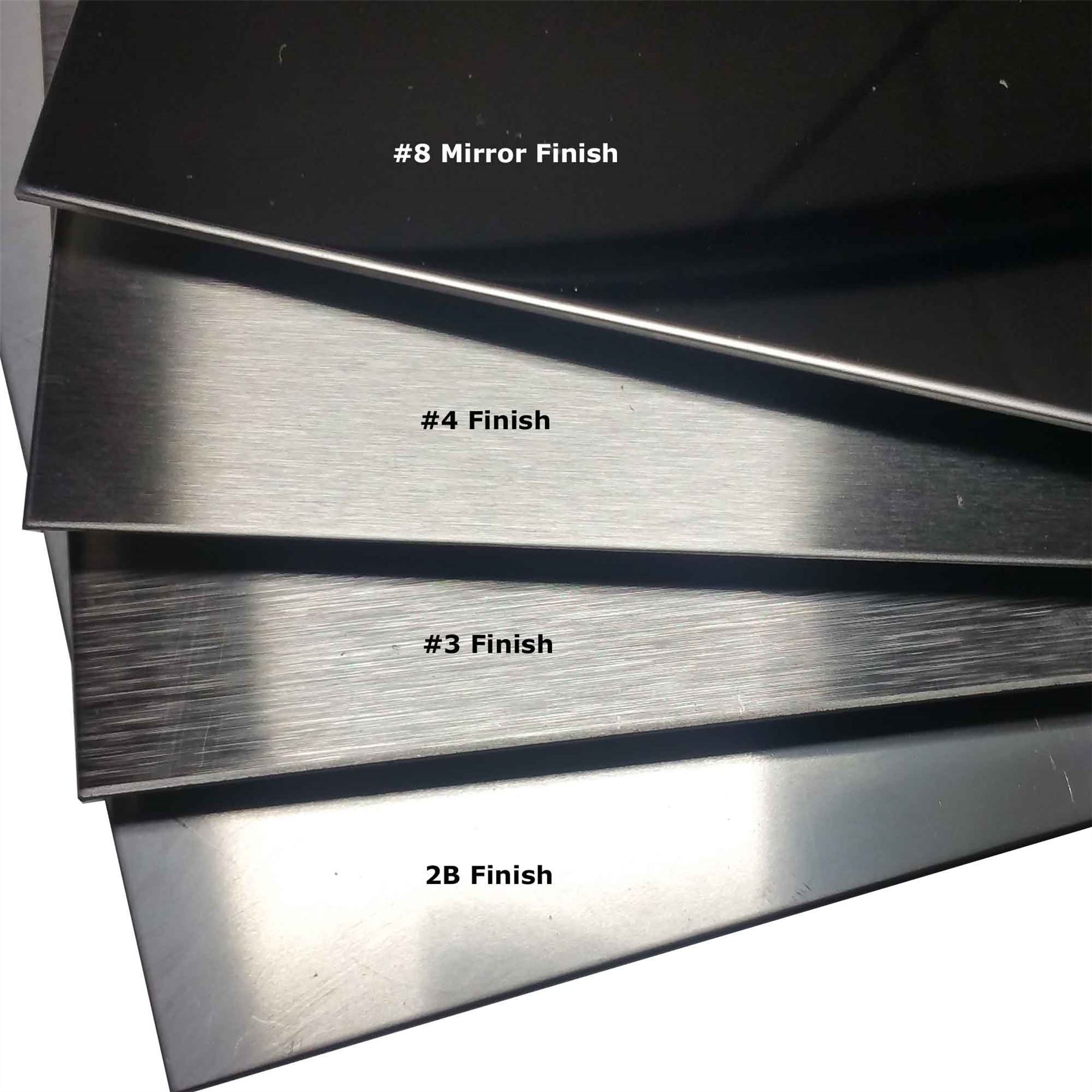 304 Stainless Steel Sheet 029 22 Ga X 12 X 24 4 Brushed 