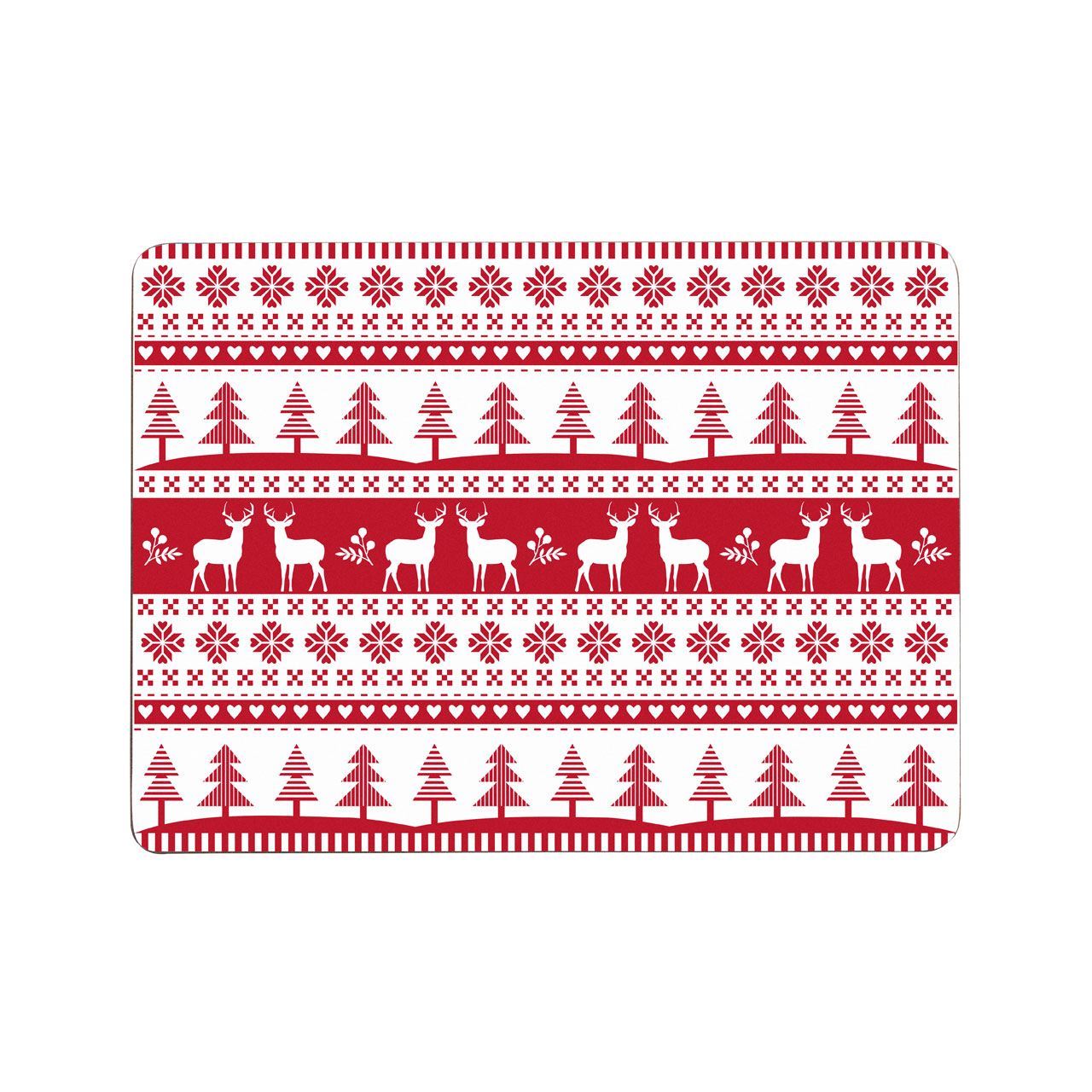 Winter Wonderland Set of 4 Placemats, Cork eBay