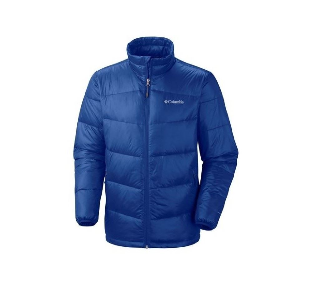 Columbia Men's Gold 650 Turbodown Down Jacket Insulated Winter New NWT