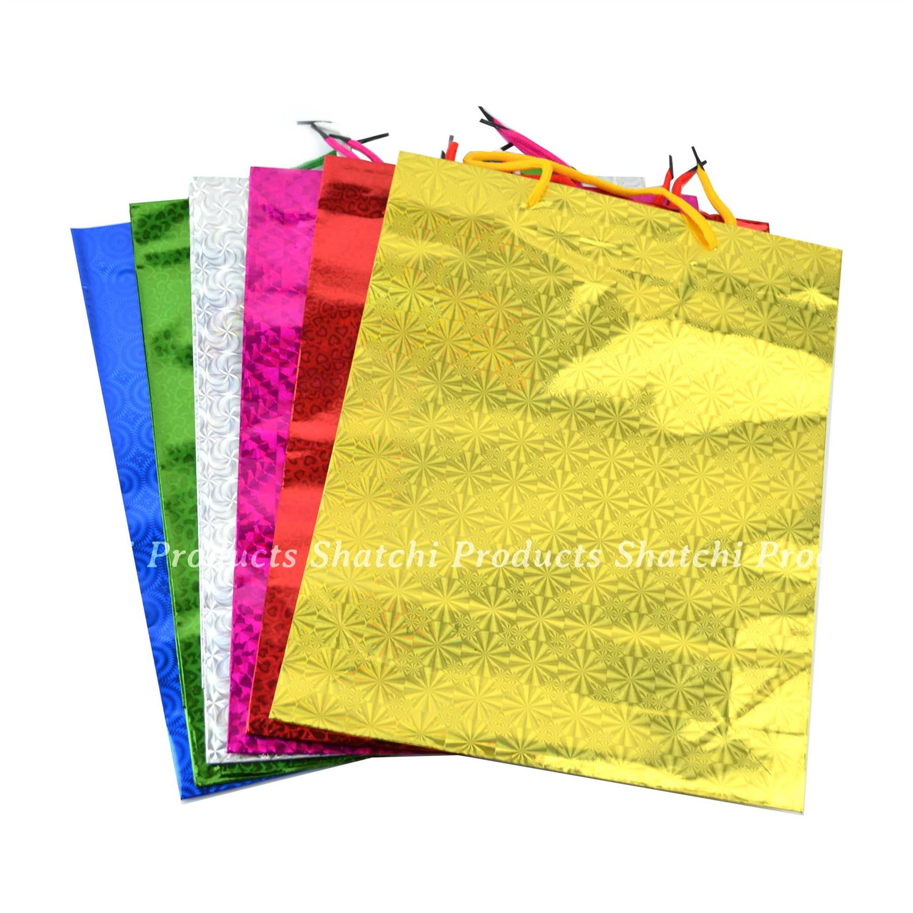 decorative paper gift bags 26x33cm large assorted holographic decorative paper gift decorative paper gift bags 26x33cm large assorted holographic decorative paper gift