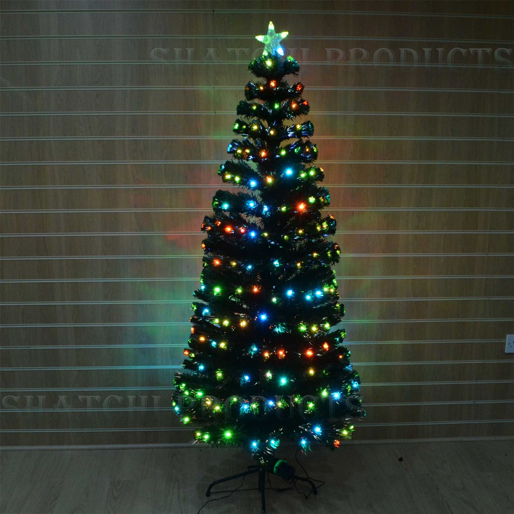 led fibre optic christmas tree with various design and led fibre optic christmas tree with various design and