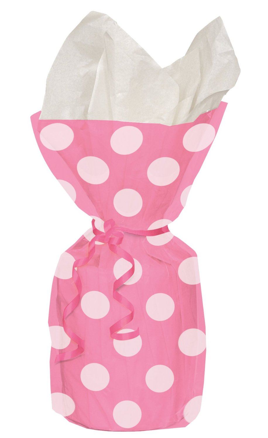 Cello Bags Party Cellophane Loot Bags Polka Dots Clear, Coloured Treat Bag eBay