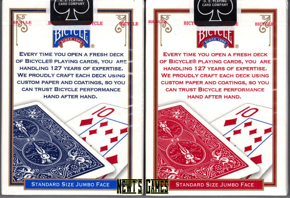 Poker jumbo index 88