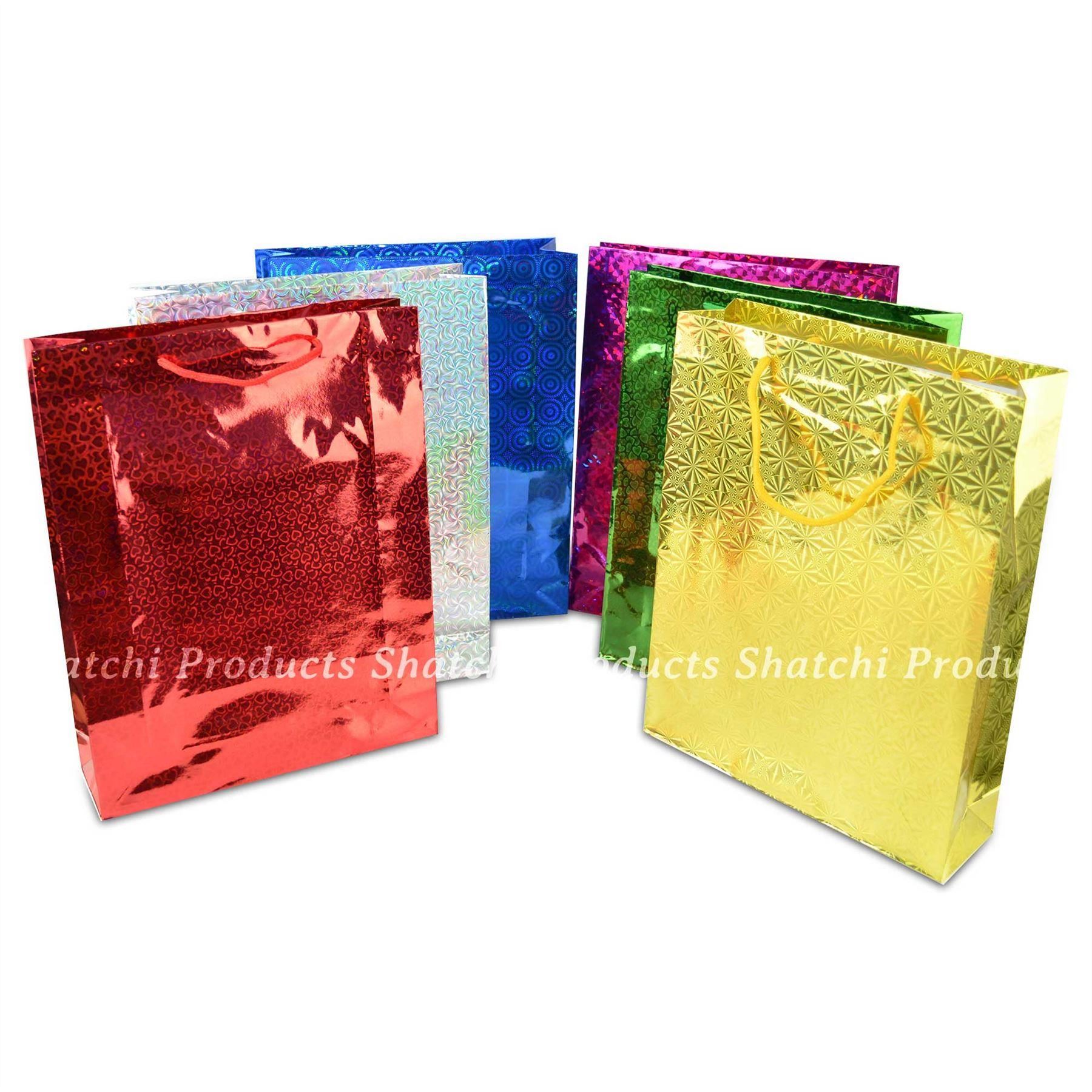 decorative paper gift bags 26x33cm large assorted holographic decorative paper gift decorative paper gift bags 26x33cm large assorted holographic decorative paper gift