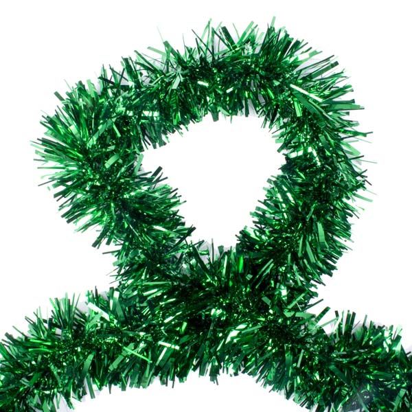 Luxury Deluxe Chunky Christmas Tinsel Garland Tree Decoration 120mm