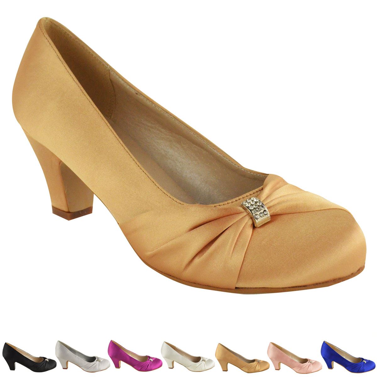 Ladies Low Heel Evening Shoes At Andrea Rumfelt Blog