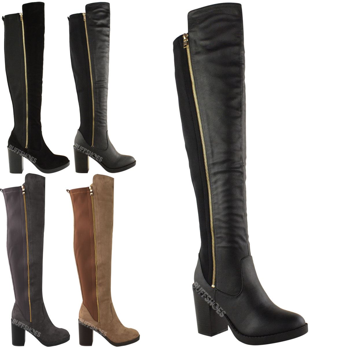 thigh high chunky heel boots womens chunky heel the knee thigh high winter thigh high chunky heel boots womens chunky heel the knee thigh high winter