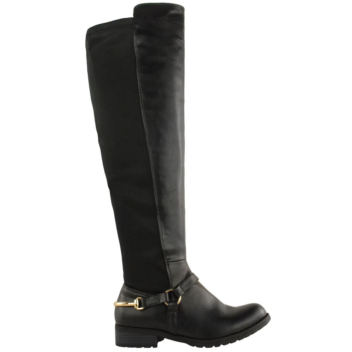 flat heel thigh high boots womens the knee thigh high stretch pull on low flat heel thigh high boots womens the knee thigh high stretch pull on low