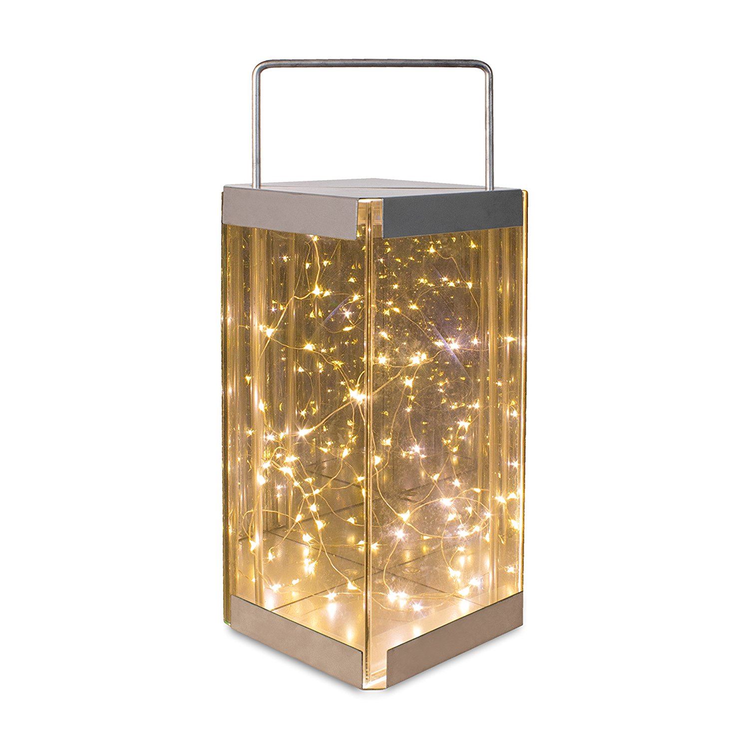 reflections lantern with battery operated led rice lights reflections lantern with battery operated led rice lights
