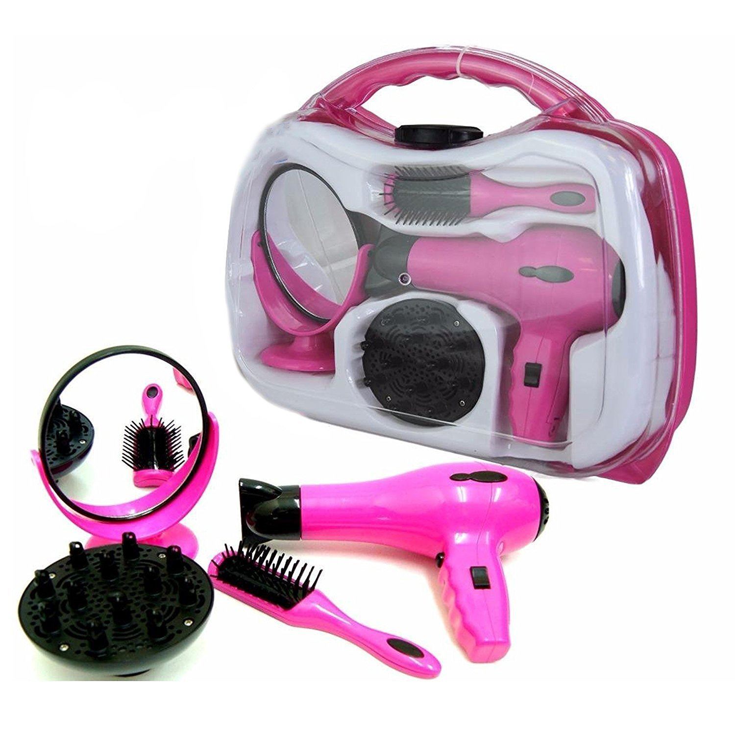 Battery Operated Hair Dryer Ebay battery operated hair dryer play set in carry Battery Operated Hair Dryer Ebay battery operated hair dryer play set in carry