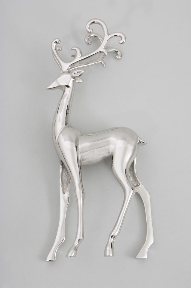 30cm Reindeer Figurine made from Brass for Ornament Decoration eBay