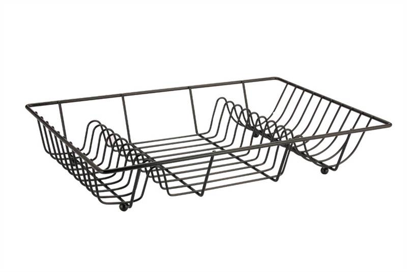 Flat Plate Drainer Black Stainless Steel Dish Drainer 4891342915987 eBay