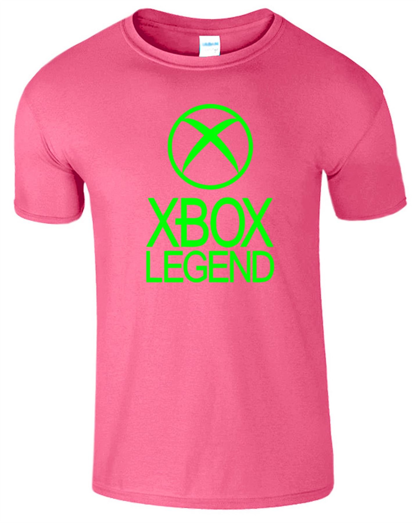 Xbox Legend Logo Novelty Gamer Mens Top Present Tshirt eBay