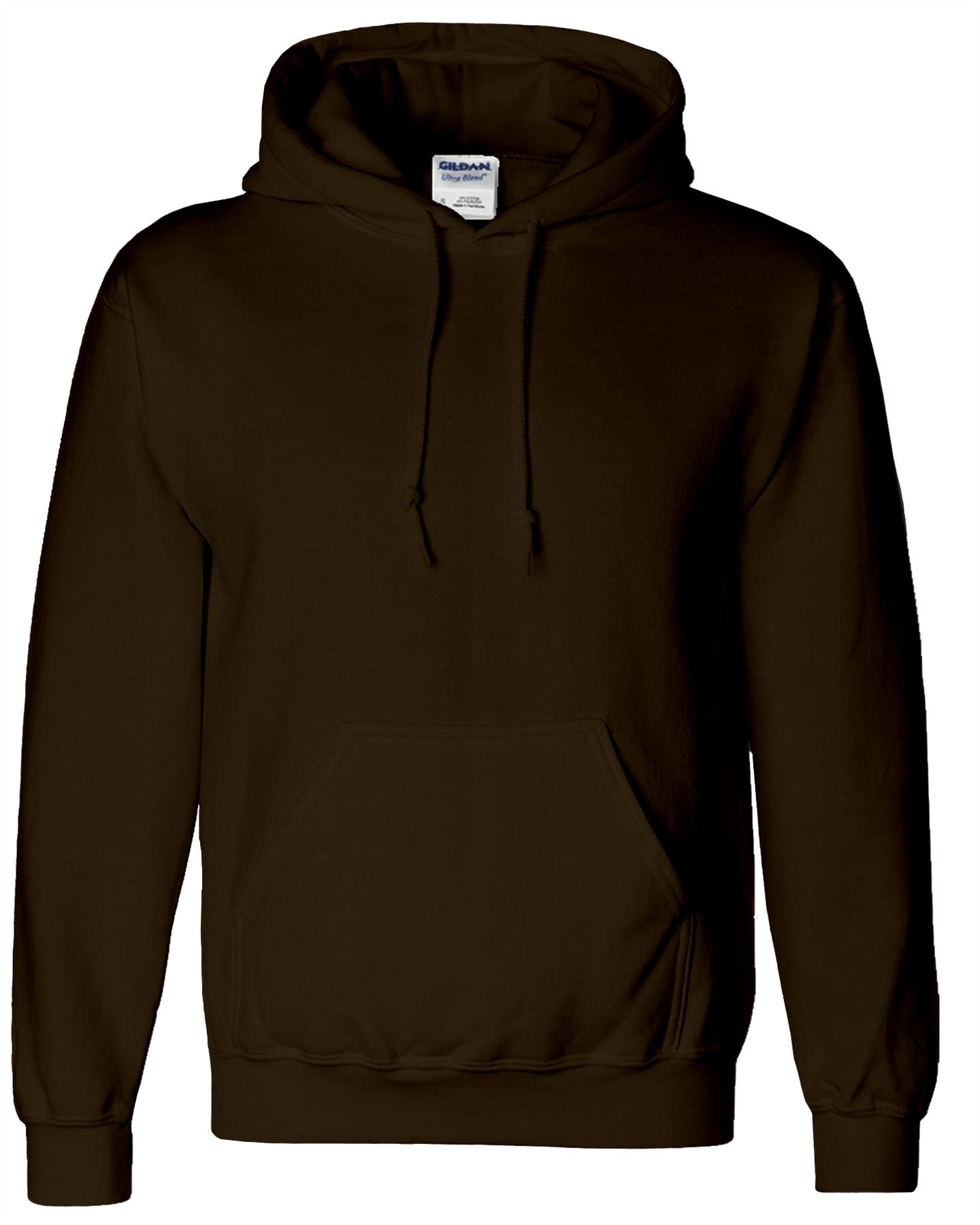 New Gildan Plain Cotton Heavy Blend Hoodie Blank Pullover Sweatshirt