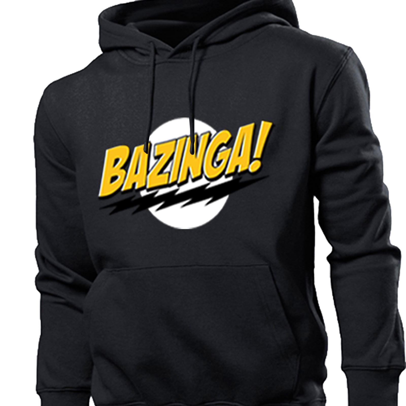 mens bazinga hoodie hooded sweatshirt pullover sweat hoody jumper sports casual ebay mens bazinga hoodie hooded sweatshirt pullover sweat hoody jumper sports casual ebay
