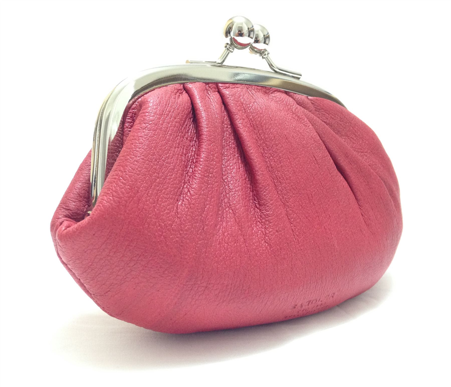 Saddler Leather Ball Clasp Coin Purse 2166 eBay