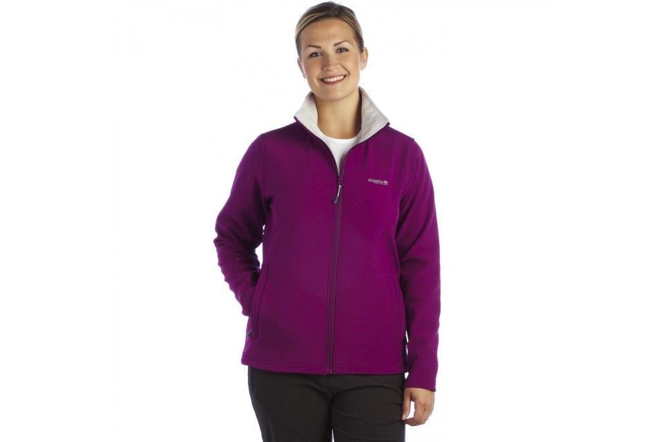 regatta womens softshell jacket