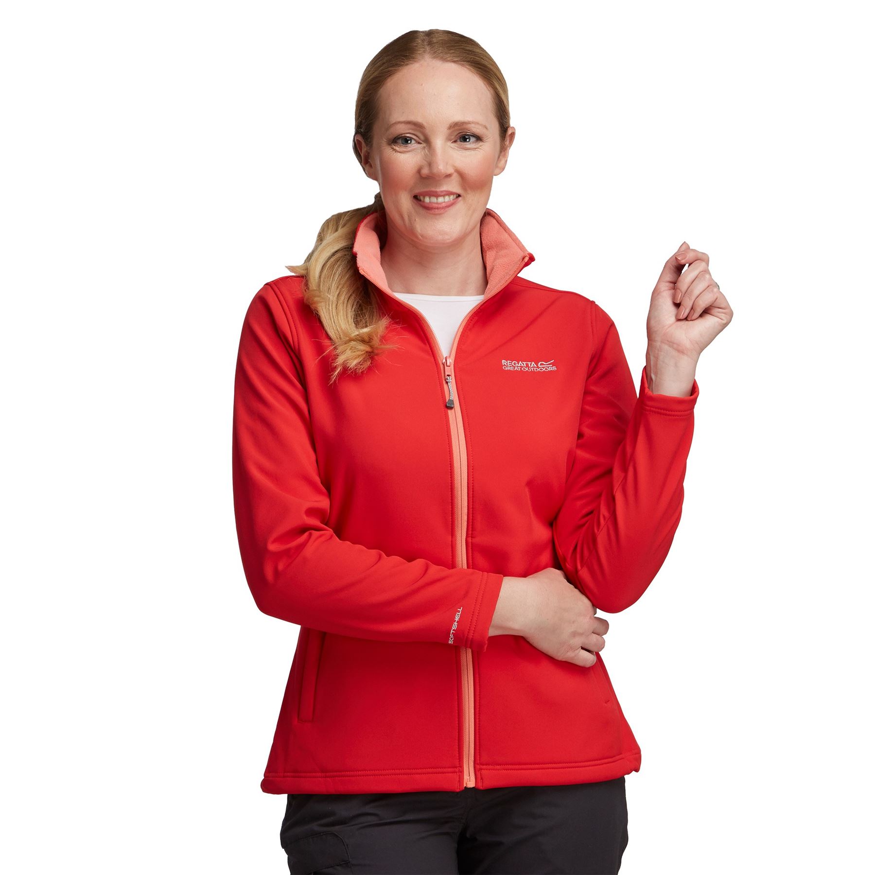 regatta womens softshell jacket