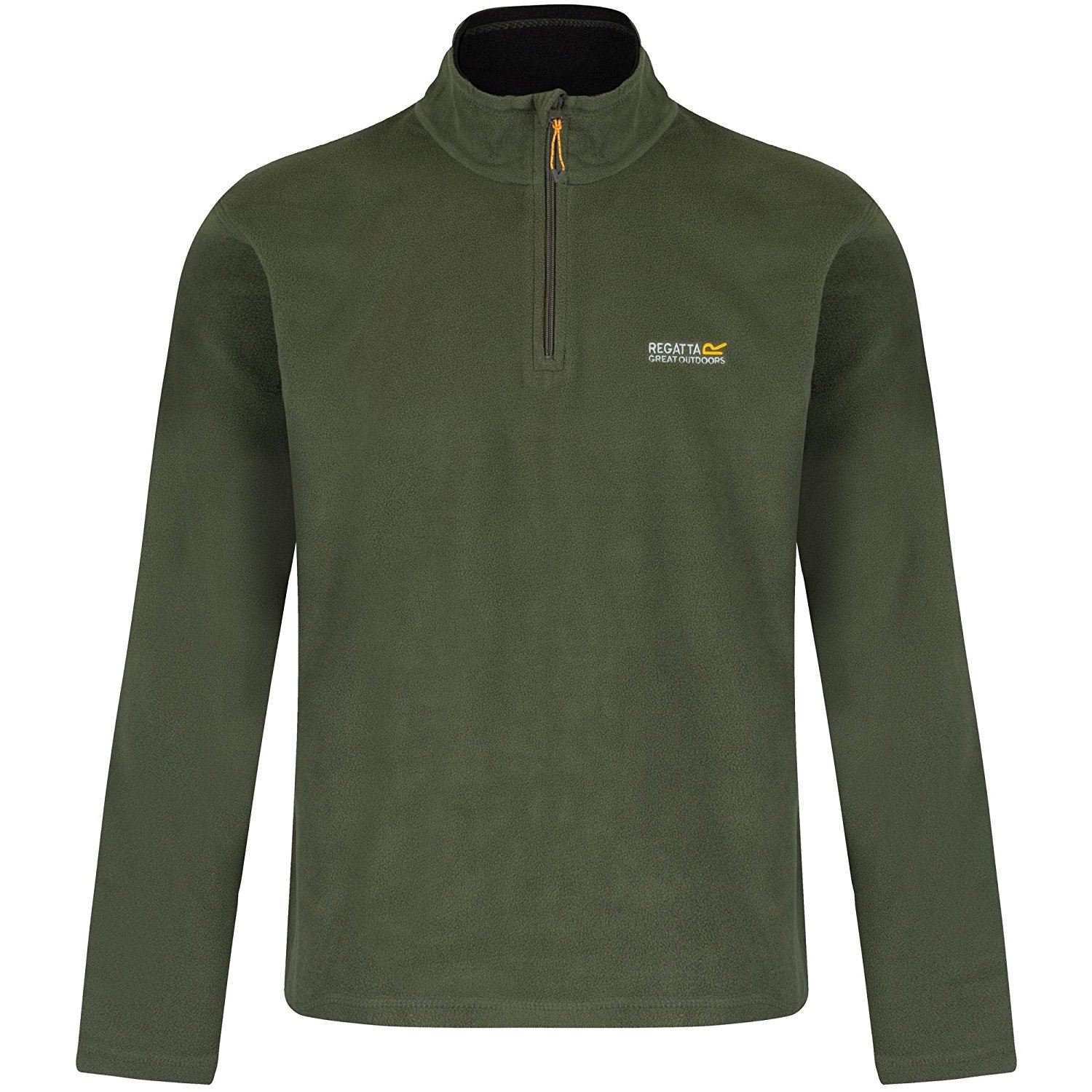 regatta half zip fleece mens
