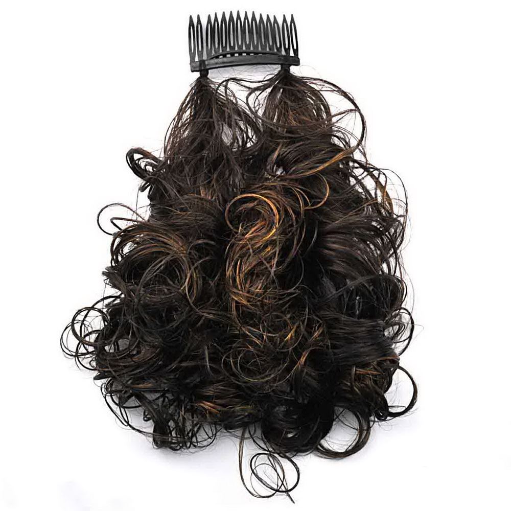 Invisible comb with wire Hair extensions, hair piece wire in various