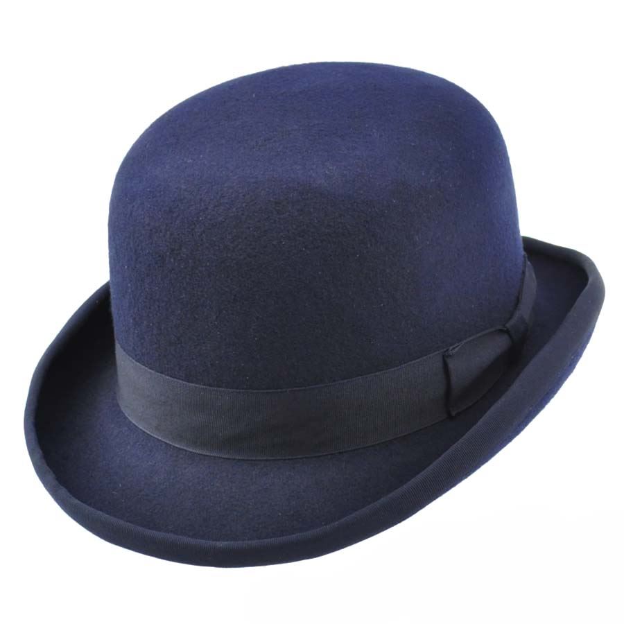 Premium English Bowler Hat Wedding Accessory Formal Occassion