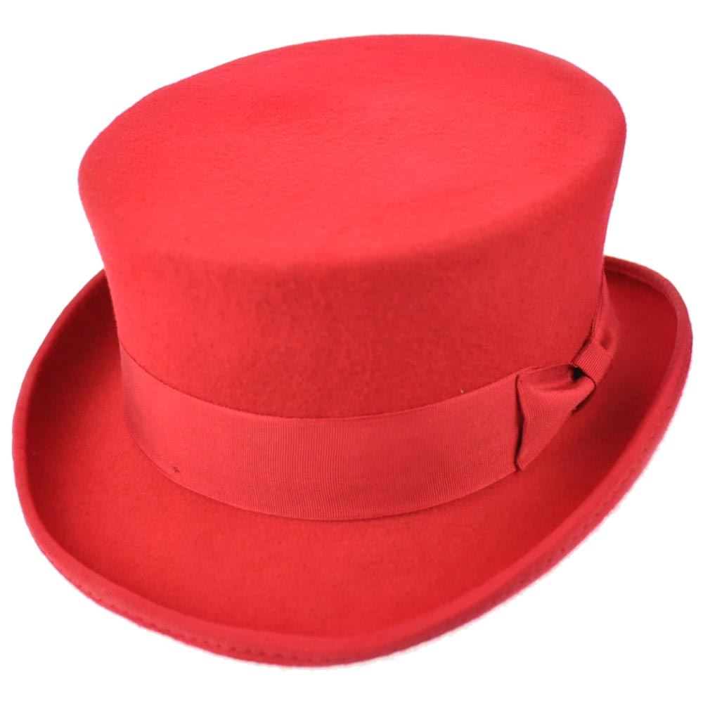 Junior Top Hat Premium Quality Wool Felt Wedding Ascot Horse Racing Hat