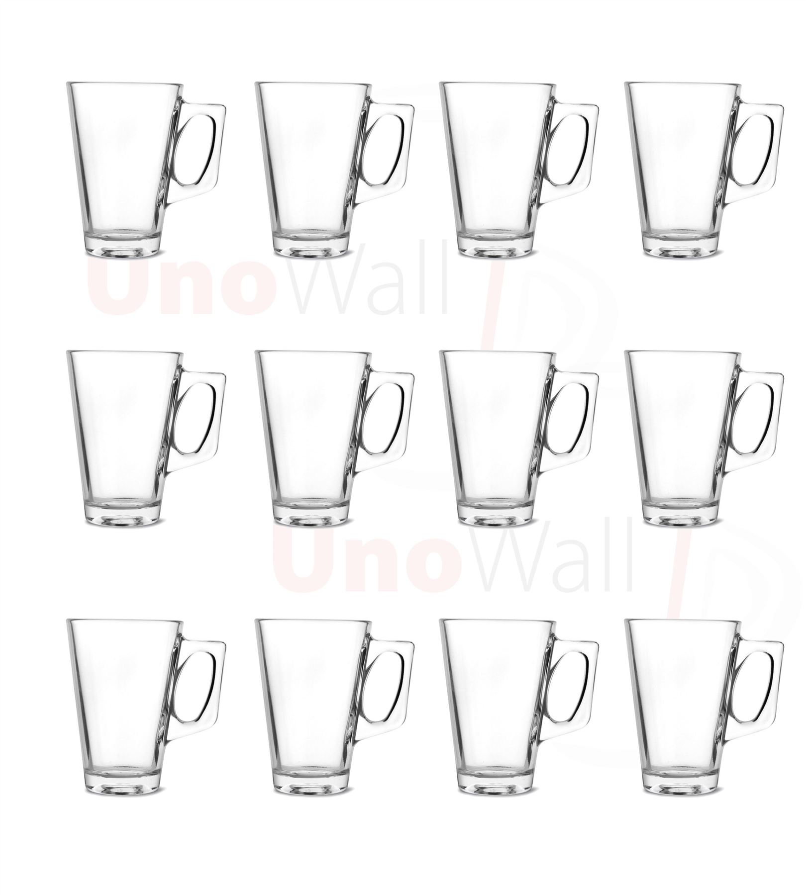 Coffee Latte Glasses Cups Mugs 4 Styles to choose Ideal for Coffee