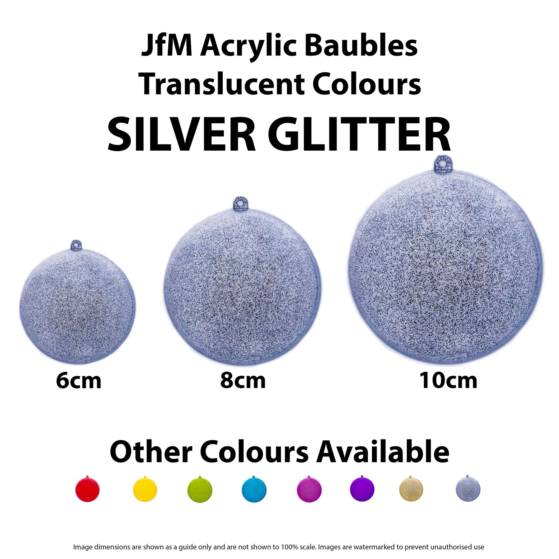 JfM Coloured Translucent Plastic Craft Ball Acrylic Sphere Bauble eBay