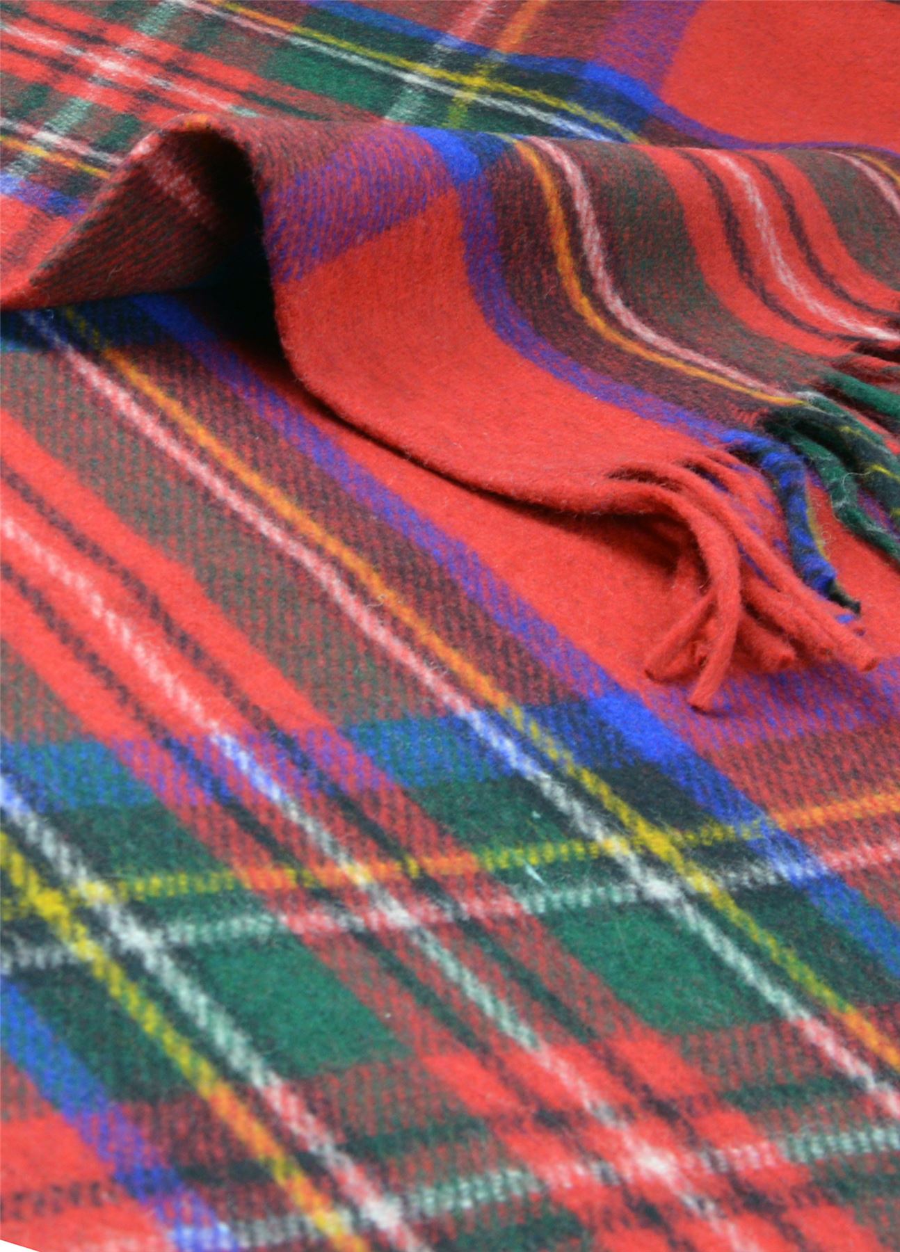 New Classic Scottish Wool Tartan Blanket Throw Rug Gift Various Tartans - Picture 44 of 57