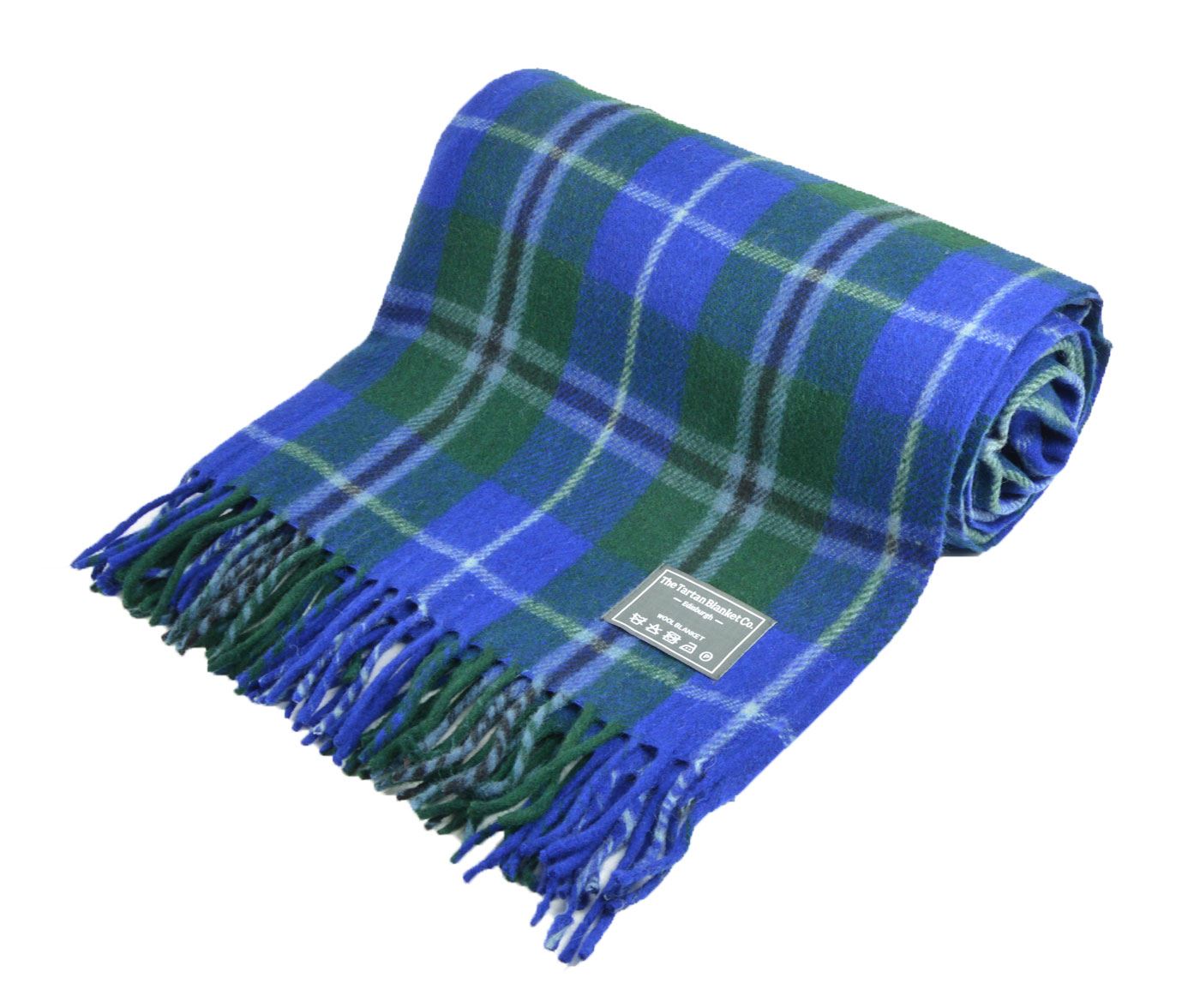 New Classic Scottish Wool Tartan Blanket Throw Rug Gift Various Tartans - Picture 21 of 57
