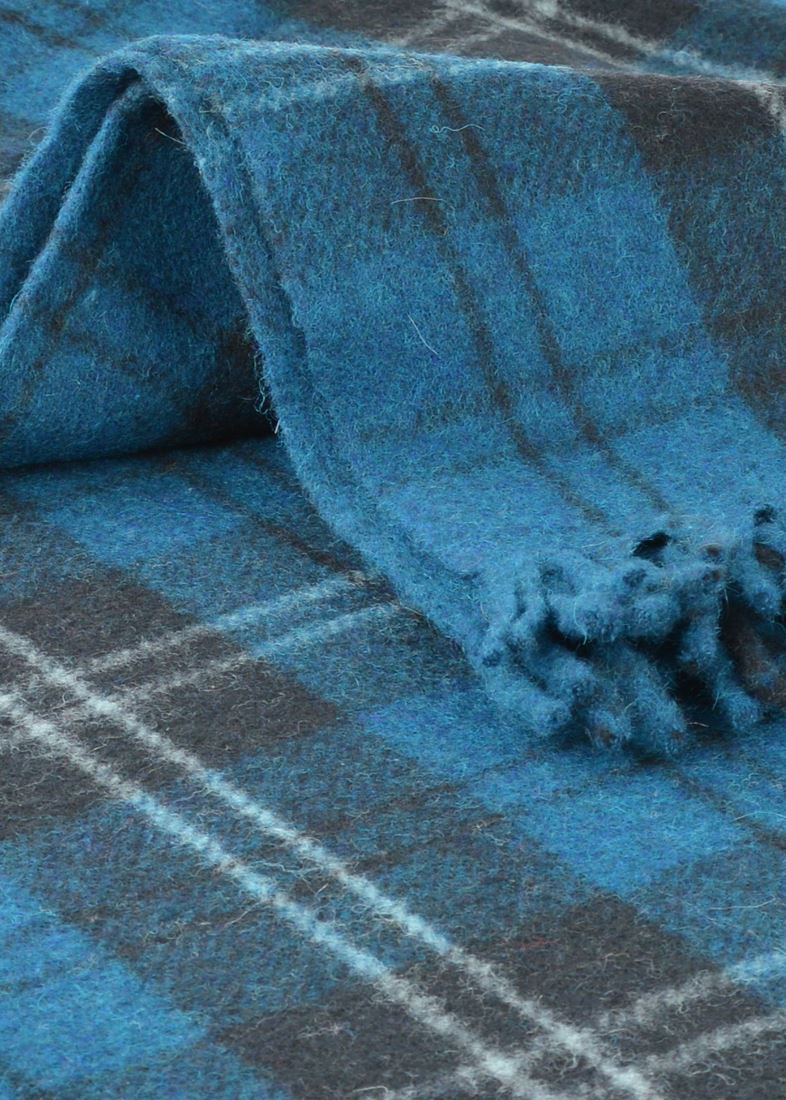 New Classic Scottish Wool Tartan Blanket Throw Rug Gift Various Tartans - Picture 41 of 57