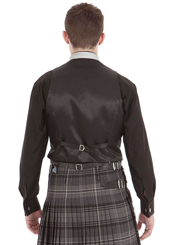New Mens Scottish Highland Araca Kilt Jacket and Waistcoat Vest in
