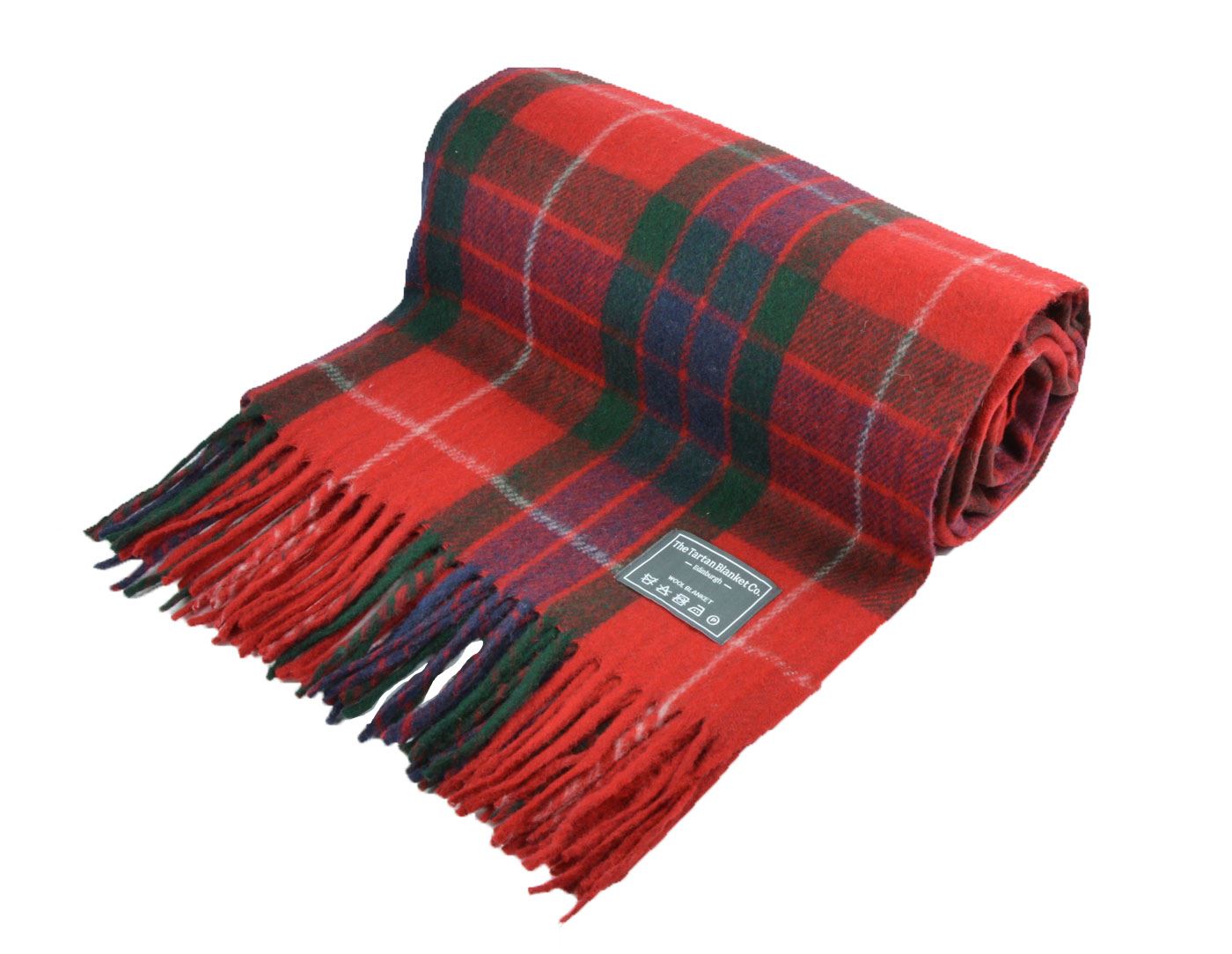 New Classic Scottish Wool Tartan Blanket Throw Rug Gift Various Tartans - Picture 24 of 57